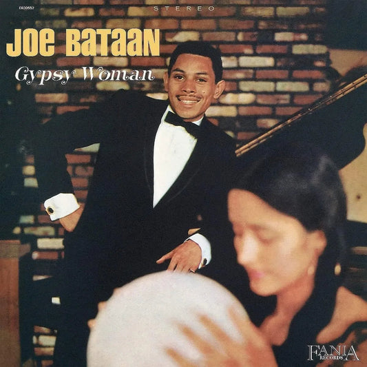 Joe Bataan Gypsy Woman remastered debut album with Latin soul classics on 180-gram vinyl.