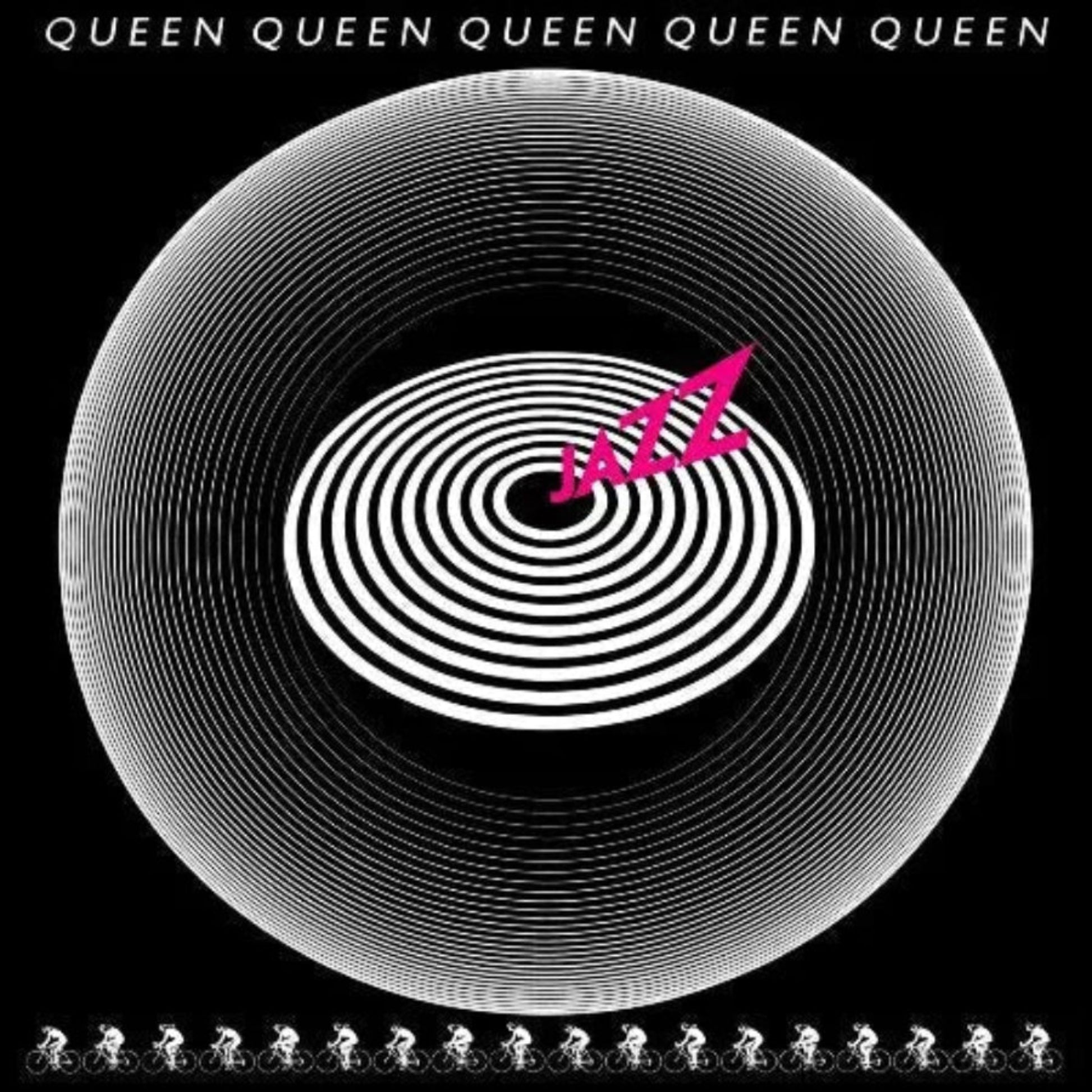 Jazz by Queen vinyl LP cover iconic tracks and legendary performance