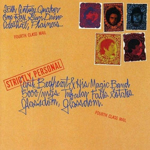 Captain Beefheart And His Magic Band - Strictly Personal (8296542) CD