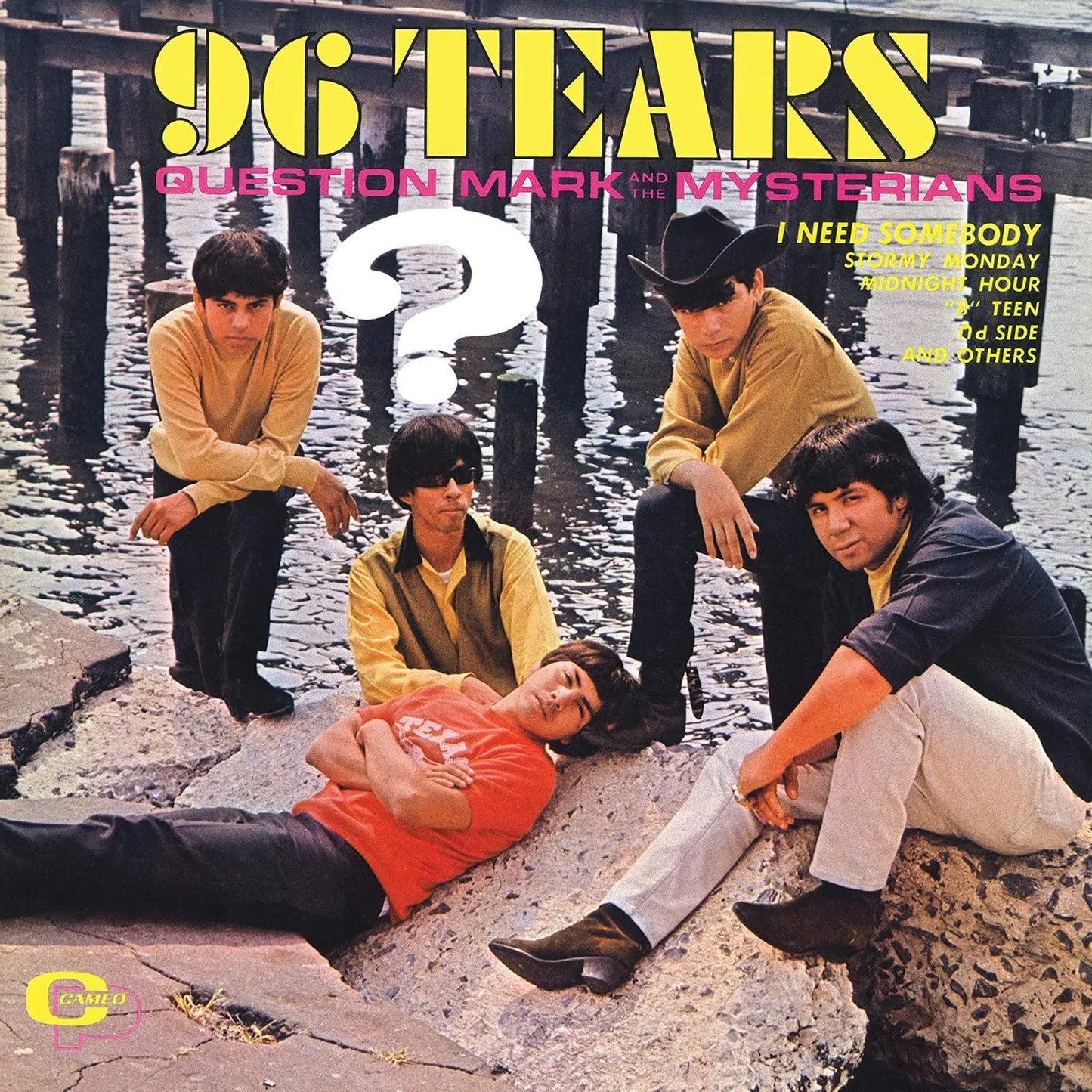 Question Mark And The Mysterians - 96 Tears (7120701) LP cover