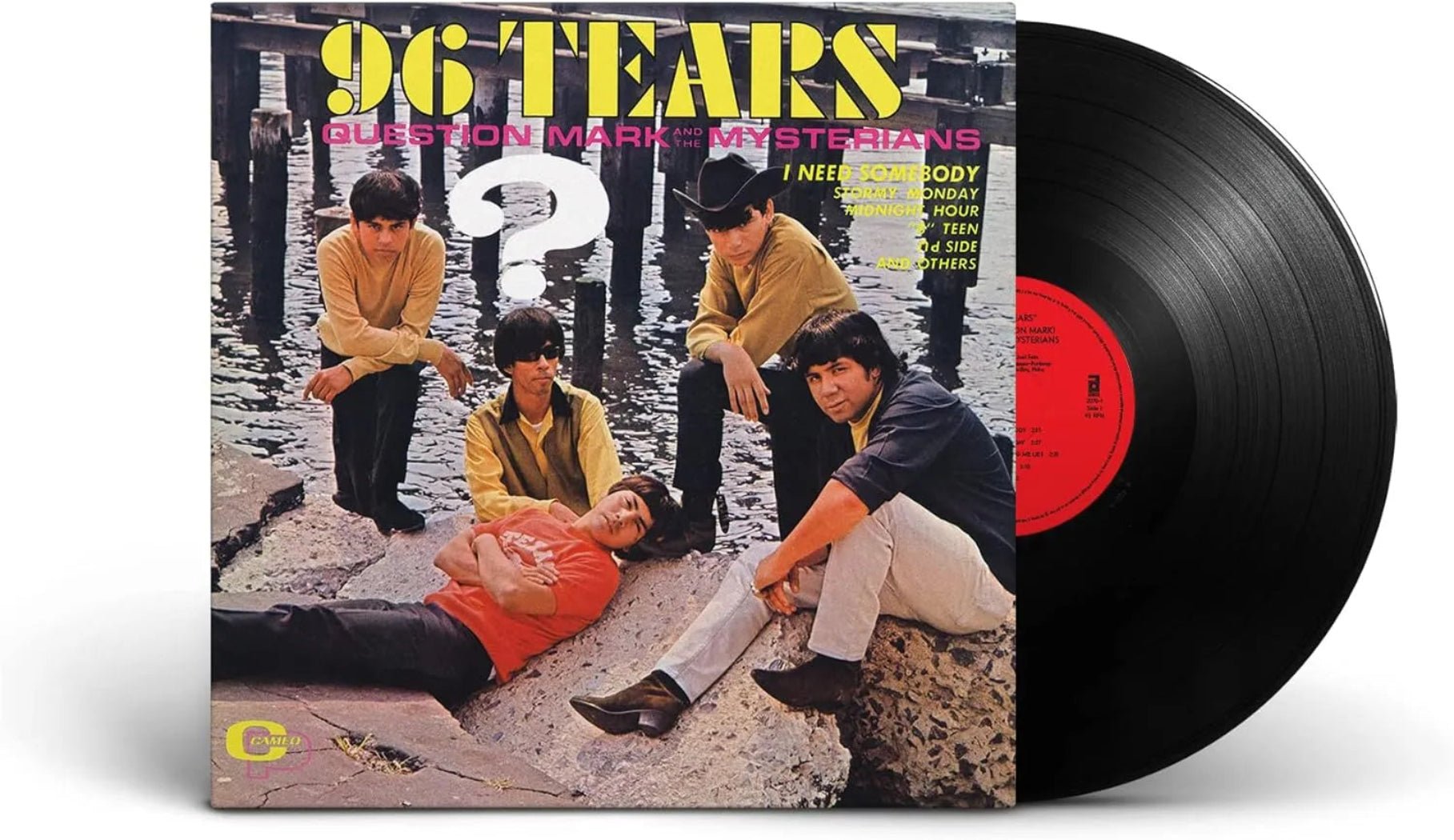 Question Mark And The Mysterians - 96 Tears (7120701) LP cover 1