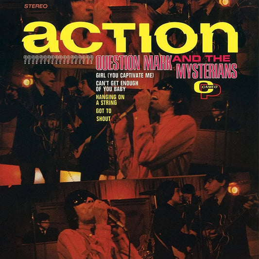 Question Mark And The Mysterians - Action (7120711) LP cover