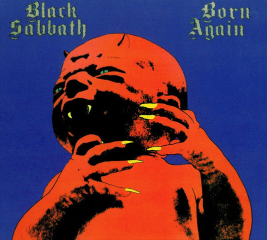 Black Sabbath Born Again 2 CD set featuring remastered album and bonus material