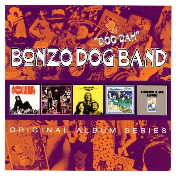 Bonzo Dog Band - Original Album Series 5 CD Set - 1 - CD - Orchard Records