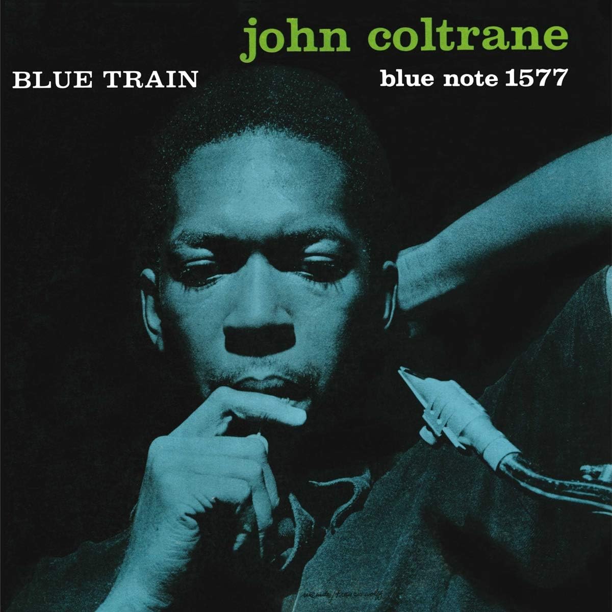 John Coltrane Blue Train classic 1957 jazz album vinyl LP iconic tracks