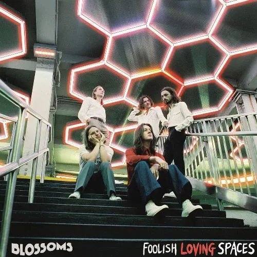 Blossoms - Foolish Loving Spaces CD - 1 - CD - Orchard Records