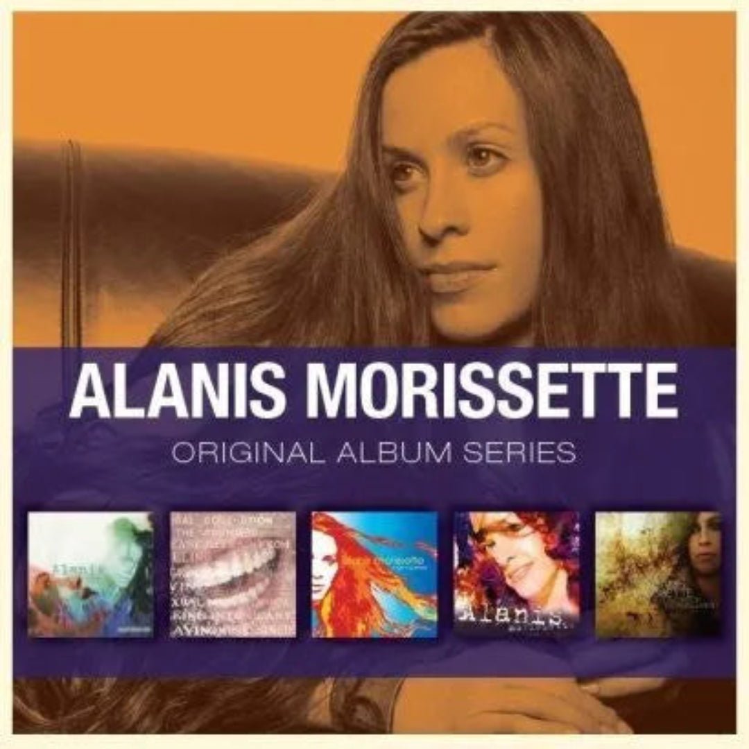 Alanis Morissette - Original Album Series 5 CD Set - 1 - CD - Orchard Records