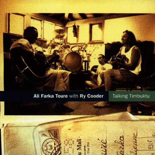 Ali Farka Toure With Ry Cooder - Talking Timbuktu (WCD040) CD
