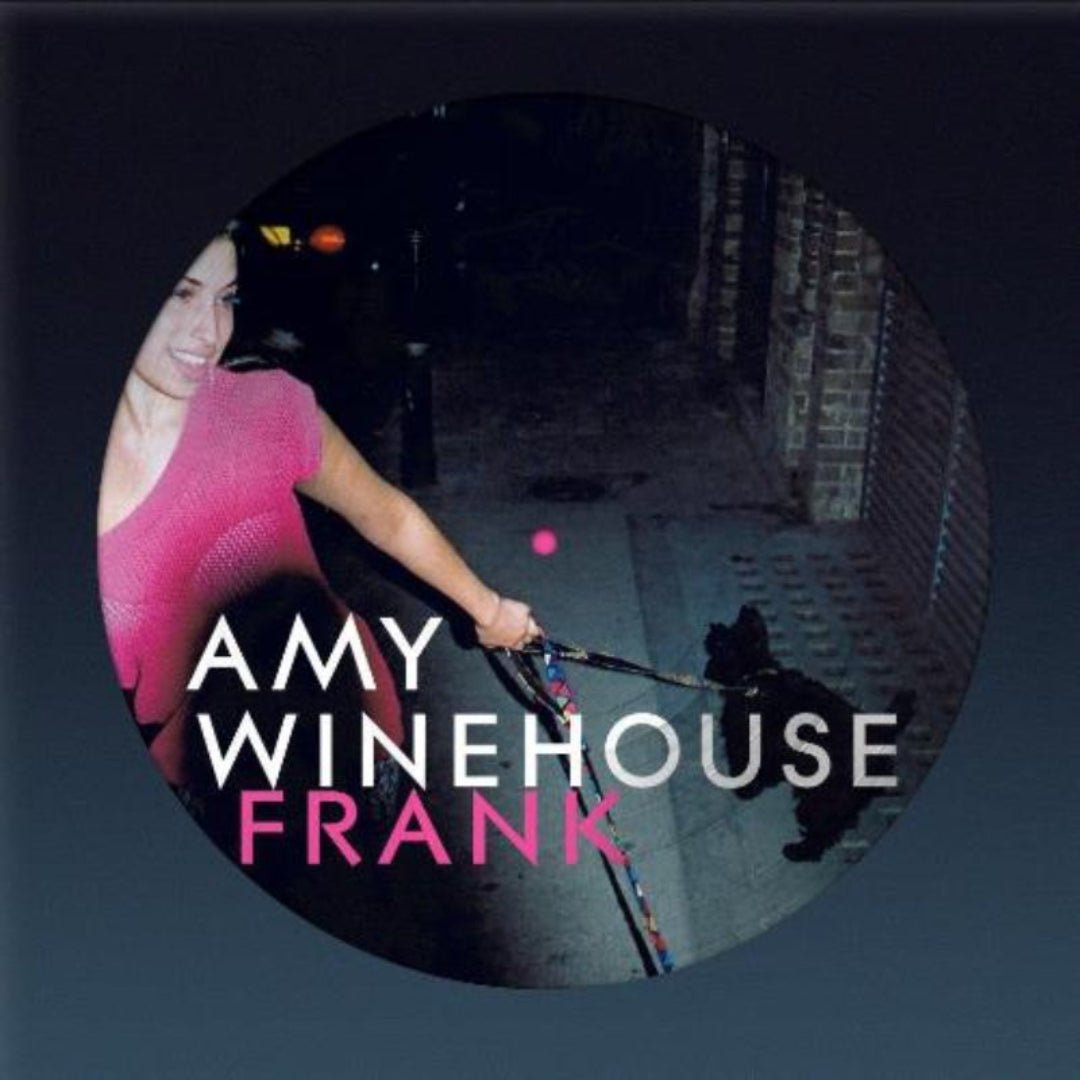 Amy Winehouse Frank 20th anniversary edition with original and rare artwork images

