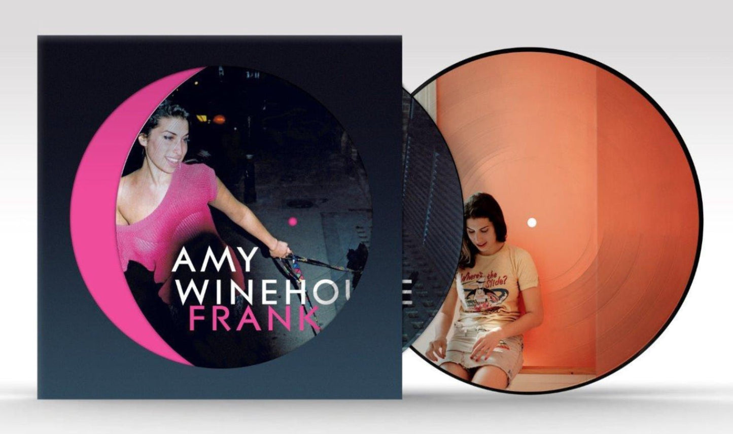 Frank 20th anniversary edition by Amy Winehouse with gatefold and picture discs

