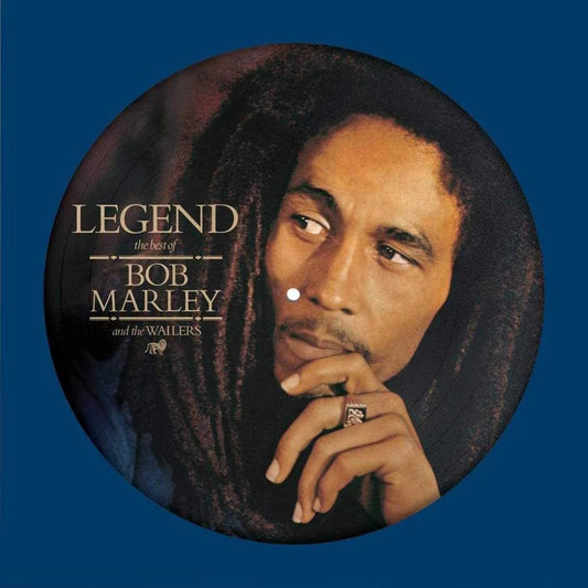 Bob Marley & The Wailers Legend picture disc LP featuring No Woman No Cry and One Love