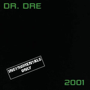 Dr. Dre - 2001: Instrumentals (7779419) 2 LP Set