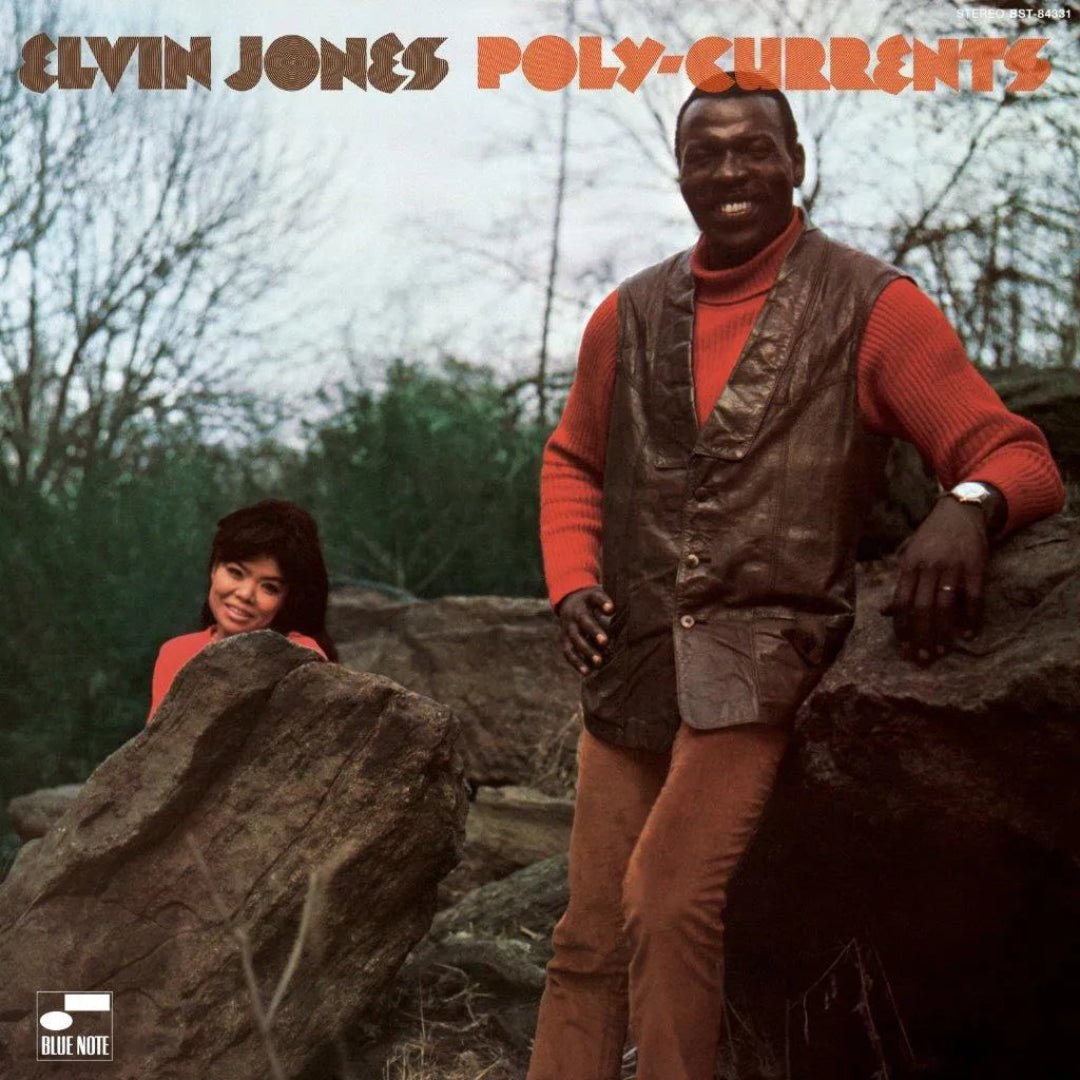 Elvin Jones Poly-Currents Tone Poet Series 180g vinyl LP reissue