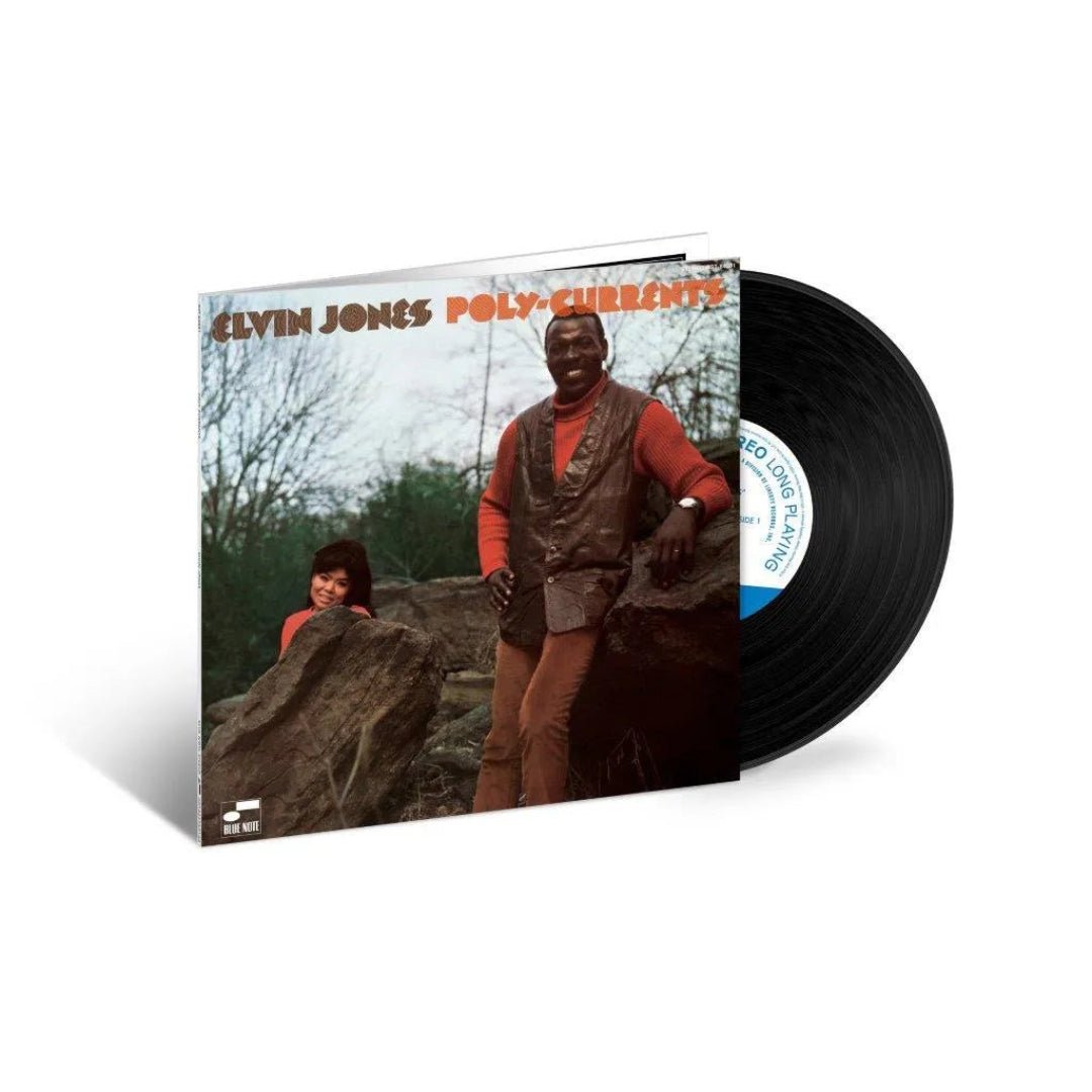 Elvin Jones Poly-Currents 1969 Blue Note post-bop album vinyl cover