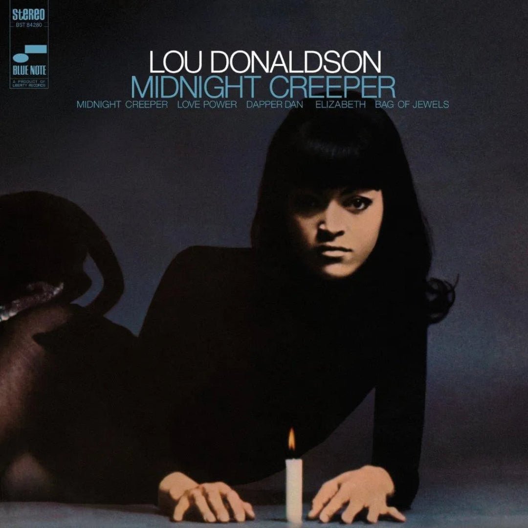 Lou Donaldson Midnight Creeper LP – Blue Note Tone Poet 180g reissue