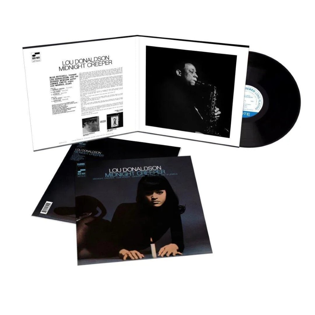 Midnight Creeper by Lou Donaldson vinyl – 1968 soul jazz Blue Note LP