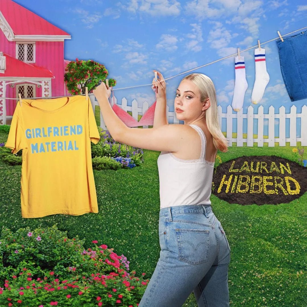 Lauran Hibberd - Girlfriend Material LP Clear Vinyl - 1 - LP - Orchard Records