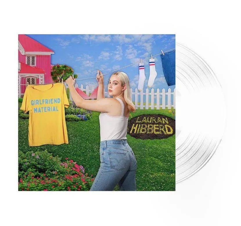 Lauran Hibberd - Girlfriend Material LP Clear Vinyl - 2 - LP - Orchard Records