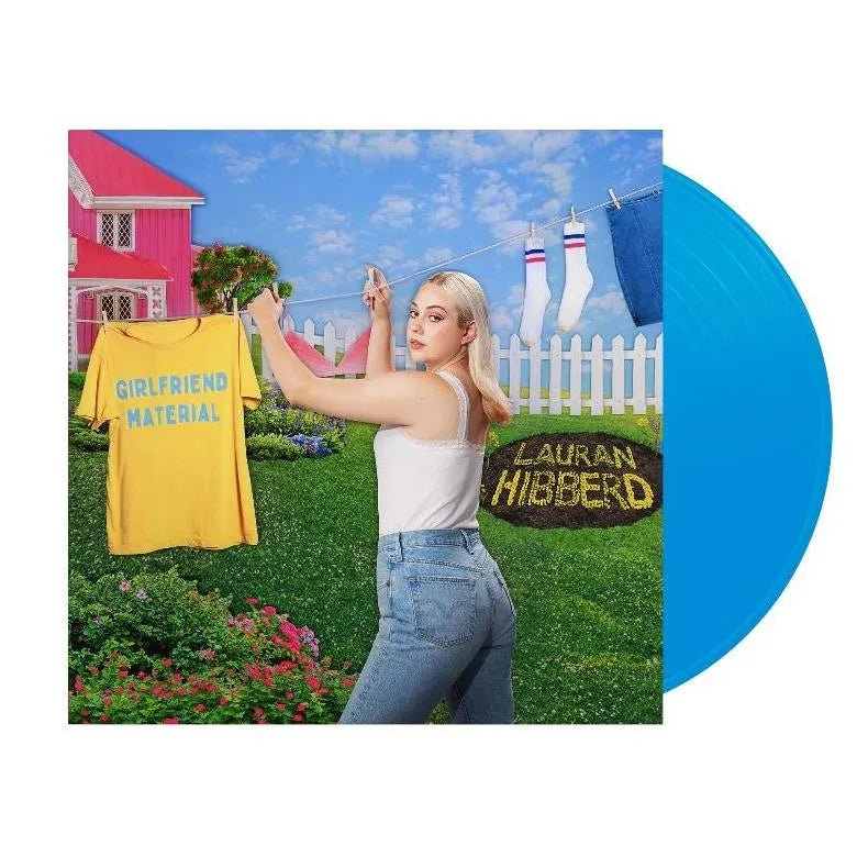 Lauran Hibberd - Girlfriend Material LP Sky Blue Vinyl - 2 - LP - Orchard Records