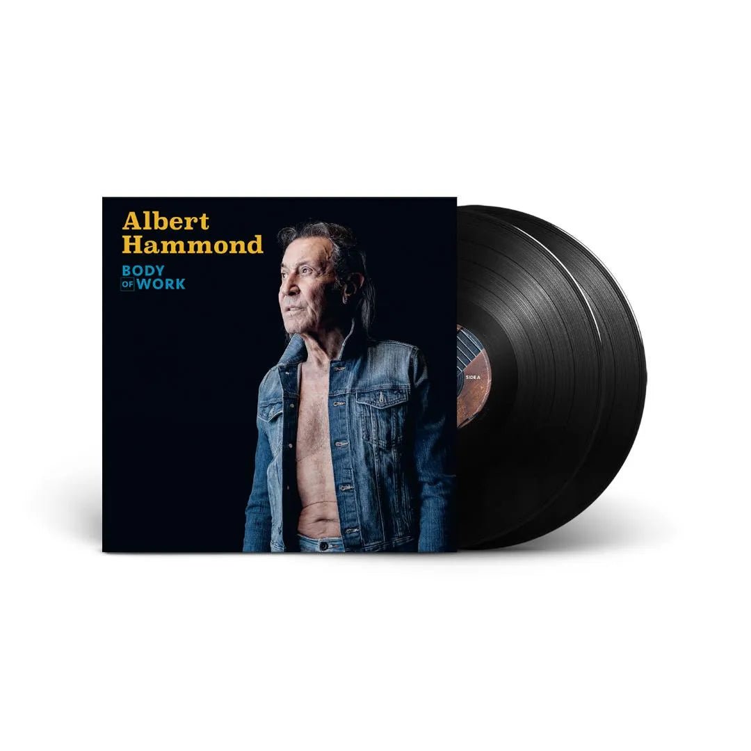 Body of Work LP by Albert Hammond with original new songs

