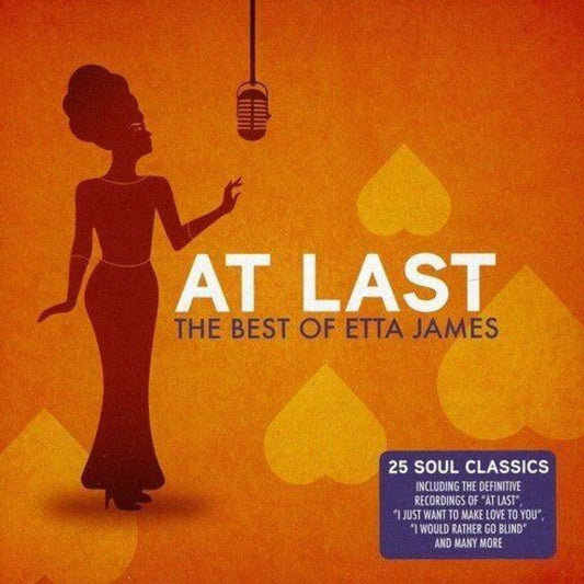 Etta James At Last The Best Of CD album front cover artwork
