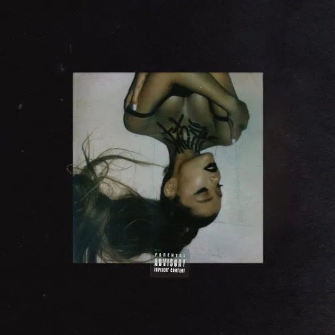 thank u next by Ariana Grande featuring 7 rings and hit singles

