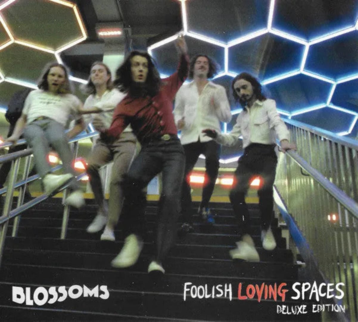Blossoms Foolish Loving Spaces 2CD set album cover artwork with UK indie pop-rock tracks