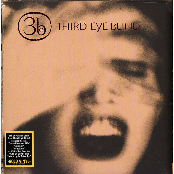 Third Eye Blind - Third Eye Blind (2788209) 2 LP Set Gold Vinyl