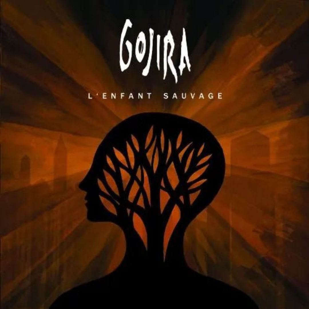 Gojira L’Enfant Sauvage forest green vinyl 2LP gatefold edition record