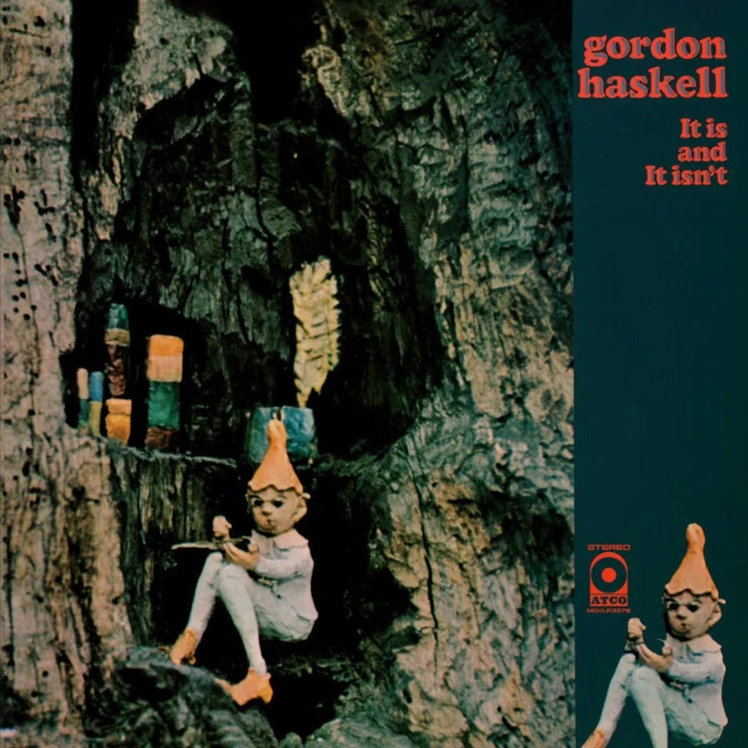 Gordon Haskell It Is And It Isn’t LP green vinyl limited edition