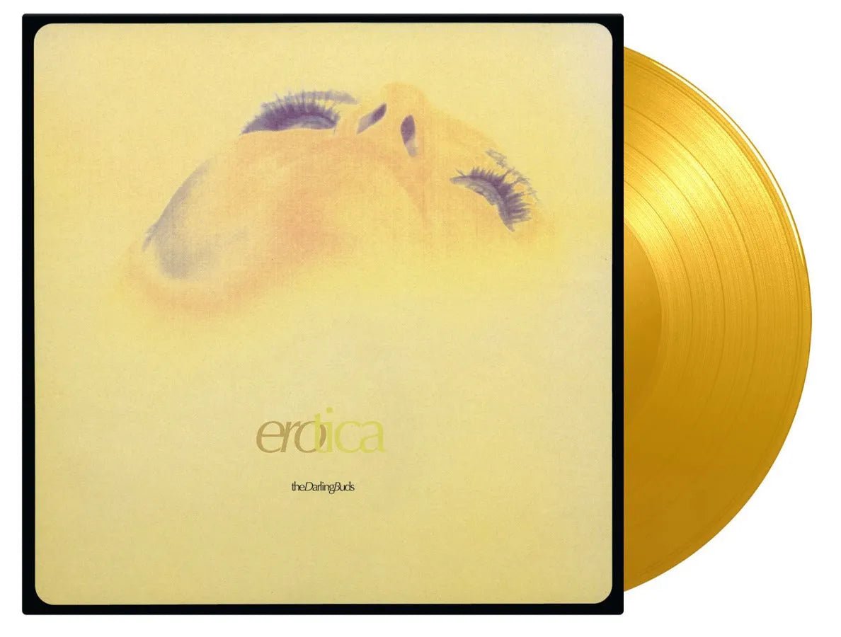The Darling Buds - Erotica (MOVLP3399) LP Yellow Vinyl cover
