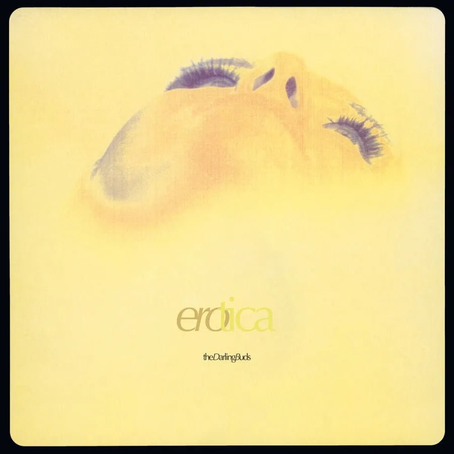 The Darling Buds - Erotica (MOVLP3399) LP Yellow Vinyl cover