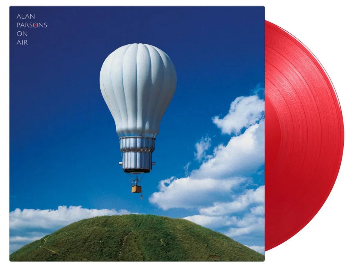 On Air album by Alan Parsons in gatefold sleeve with insert