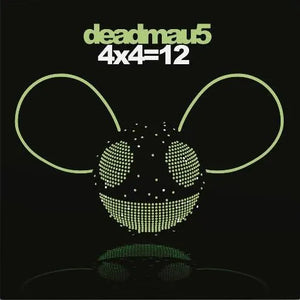 Deadmau5 - 4x4=12 (5843629) 2 LP Set Green Vinyl