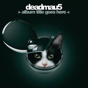 Deadmau5 - Album Title Goes Here (5843639) 2 LP Set Light Blue Vinyl