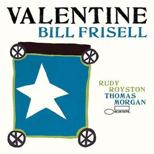 Bill Frisell performing with Thomas Morgan and Rudy Royston on Valentine album session.