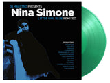 DJ Maestro - Nina Simone Little Girl Blue Remixed (MOVLP1571) 2 LP Set Green Vinyl