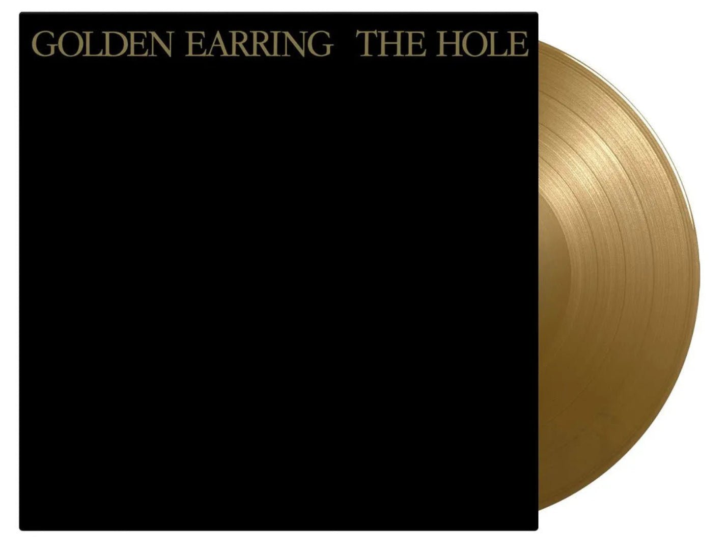 The Hole LP by Golden Earring with Anton Corbijn cover art