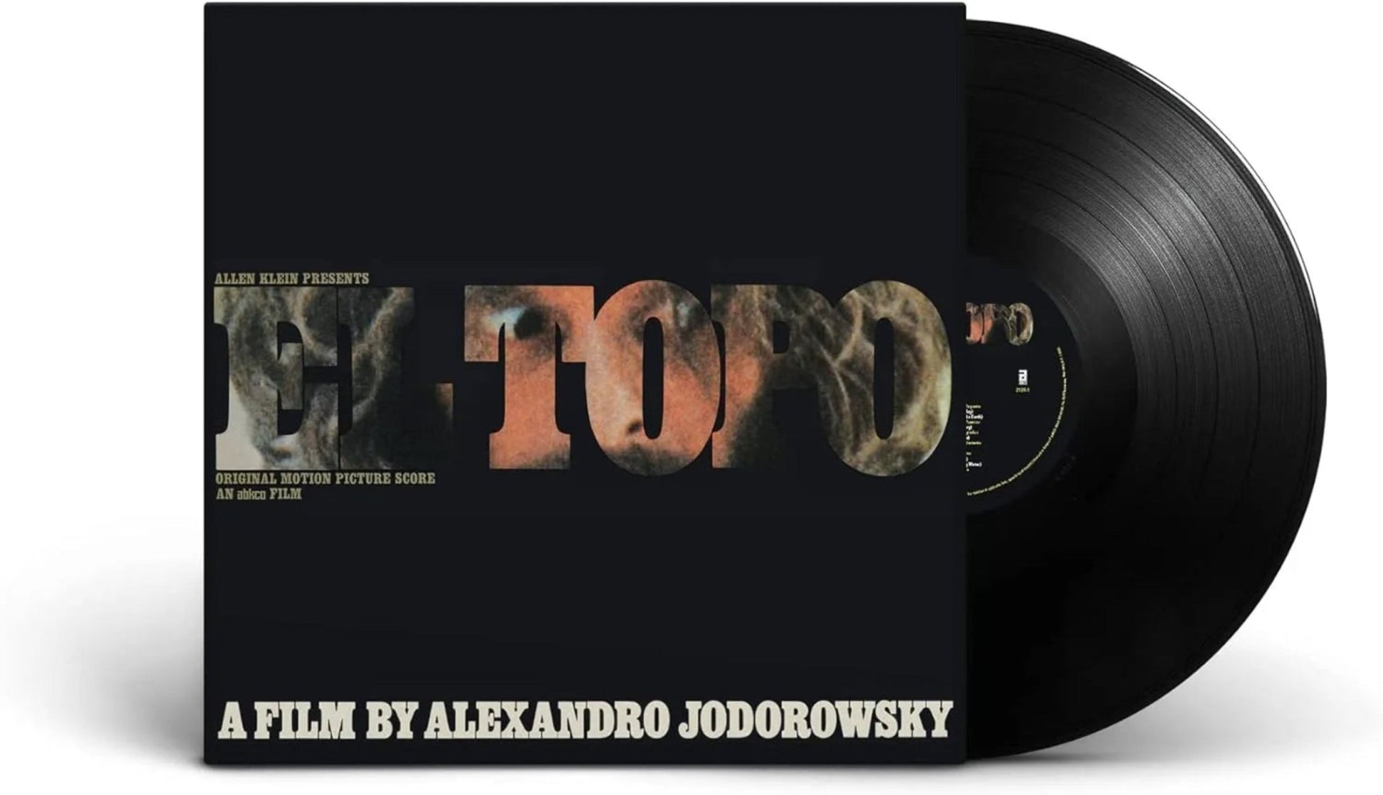 El Topo OST on 180g vinyl featuring Abbey Road sessions