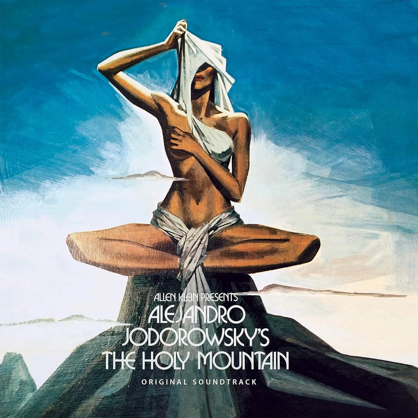 The Holy Mountain original soundtrack with psychedelic and spiritual score

