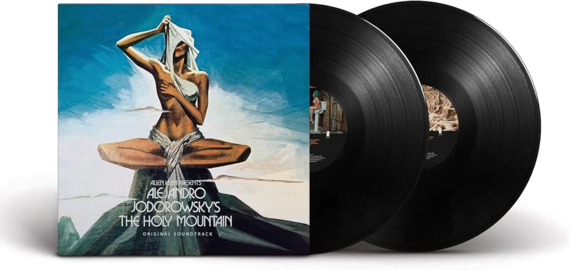 The Holy Mountain soundtrack featuring music by Don Cherry and others

