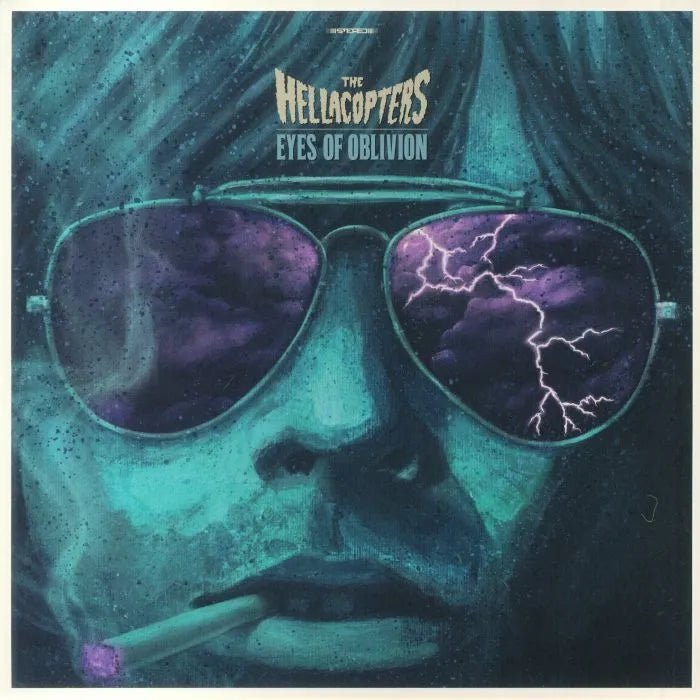 The Hellacopters - Eyes Of Oblivion LP Transparent Petrol Vinyl - 1 - LP - Orchard Records