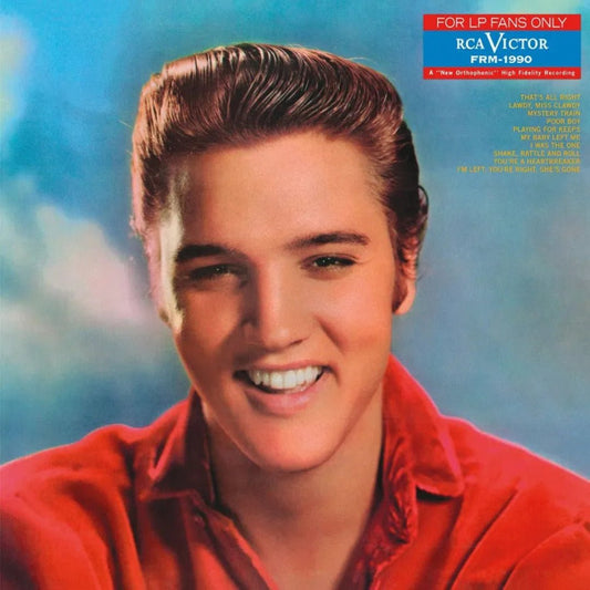 Elvis Presley For LP Fans Only 1959 album with 1950s classic hits

