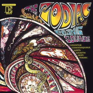 The Zodiac - Cosmic Sounds (MOVLP3525C) LP Gold Vinyl