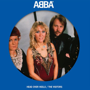 ABBA - Head Over Heels (5507435) 7" Single Picture Disc