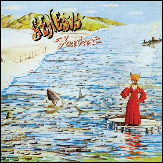 Genesis - Foxtrot CD - 1 - CD - Orchard Records