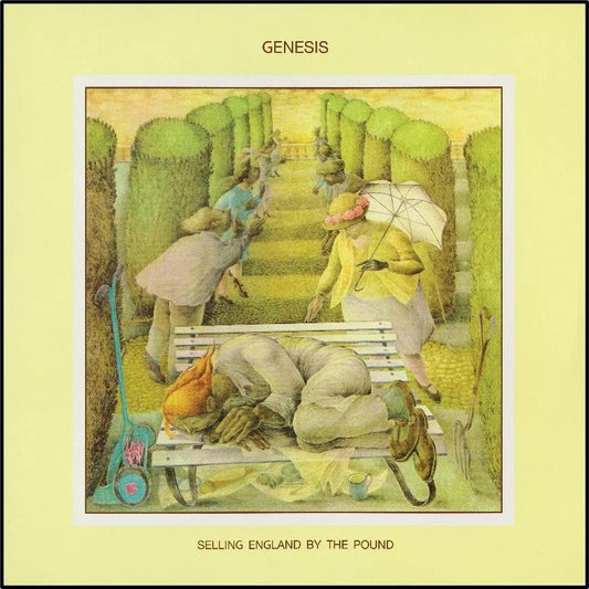 Genesis - Selling England By The Pound CD - 1 - CD - Orchard Records