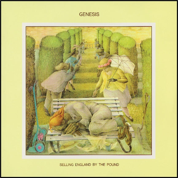 Genesis - Selling England By The Pound (9789601) CD