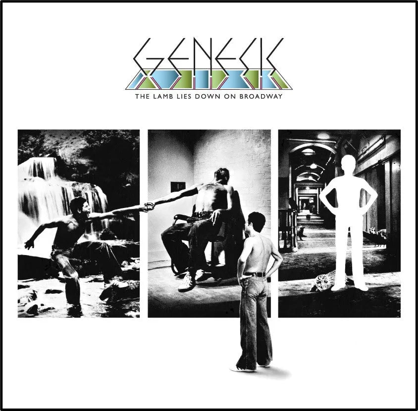 Genesis - The Lamb Lies Down On Broadway 2 CD Set - 1 - CD - Orchard Records