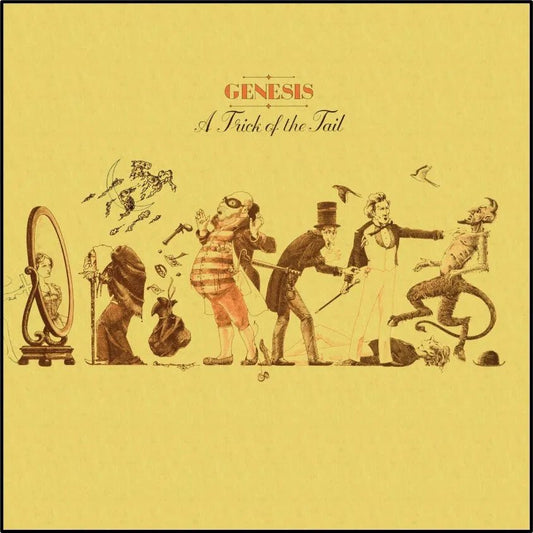 Genesis - A Trick Of The Tail CD - 1 - CD - Orchard Records